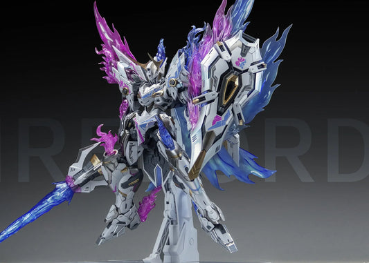 Emperor Series YR-04 Particle Awakening Armament F.P.A.A. Fire Lord (Phantom Flame Soul Ver.) 1/100 Scale Model Kit