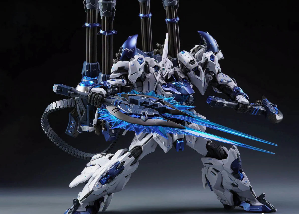 (Pre-Order )Infinity Nova RMD Lizard Polar Shark 1/100 Scale Model Kit