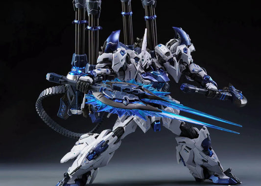 (Pre-Order )Infinity Nova RMD Lizard Polar Shark 1/100 Scale Model Kit