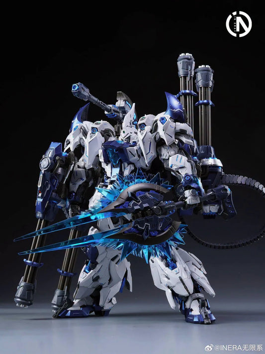 (Pre-Order )Infinity Nova RMD Lizard Polar Shark 1/100 Scale Model Kit