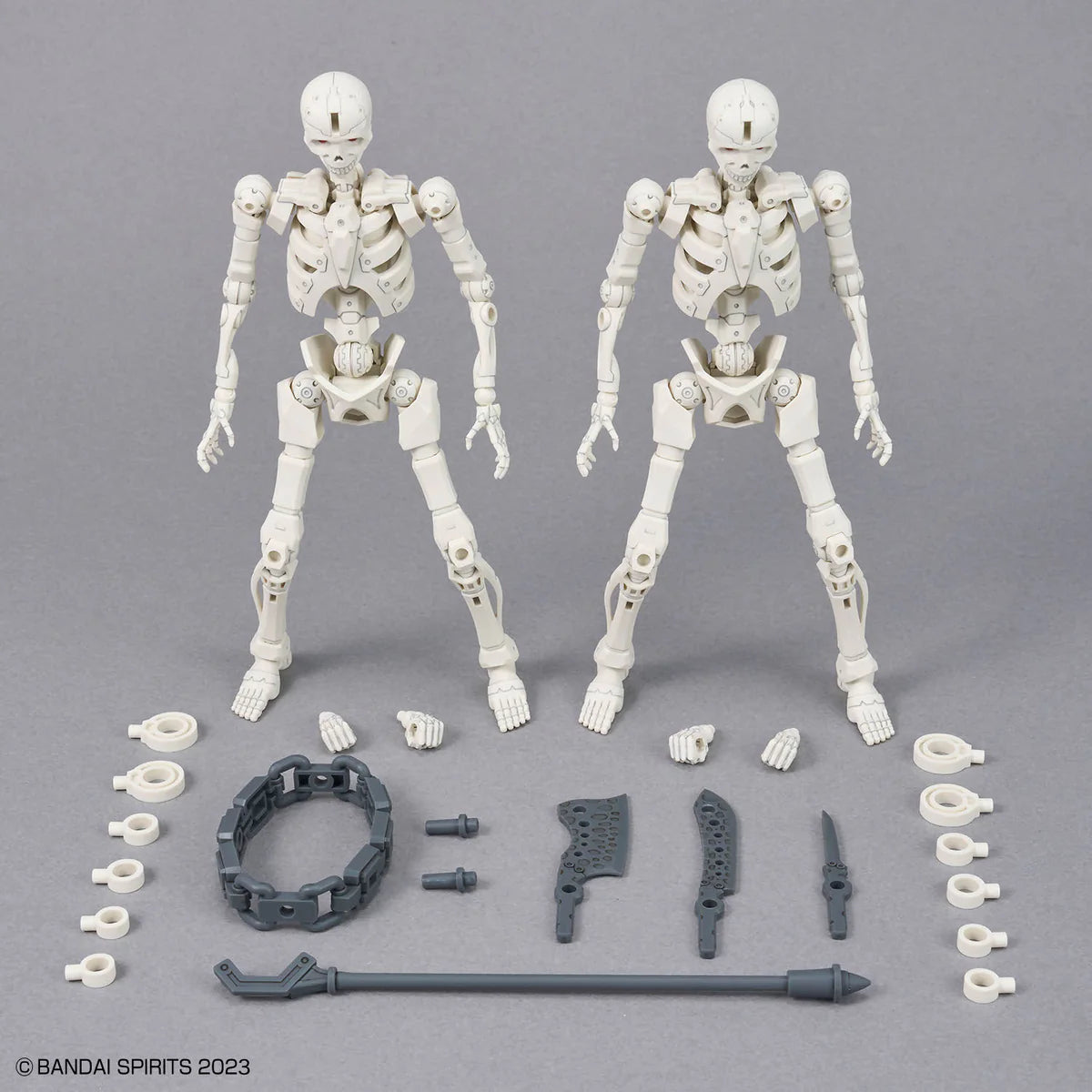 30 Minutes Fantasy Dlroskeleton Model Kit
