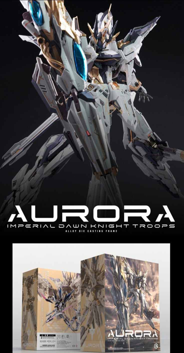 In Era+ Infinity Nova Aurora 1/100 Scale Model
