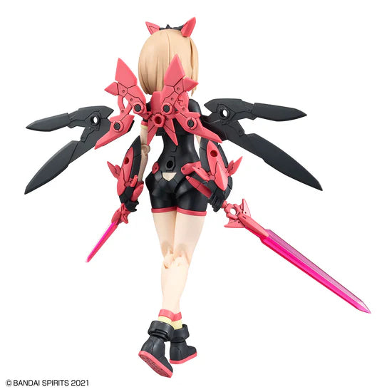 30 Minutes Sisters Tiersha (Dahlia Wear) (Color B) Model Kit