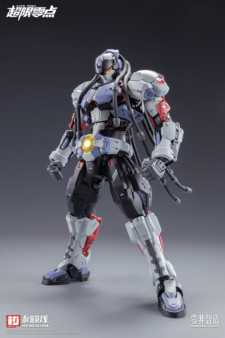 HEMOXIAN Over Zero Boxer BAKI 1/10 Scale Model Kit