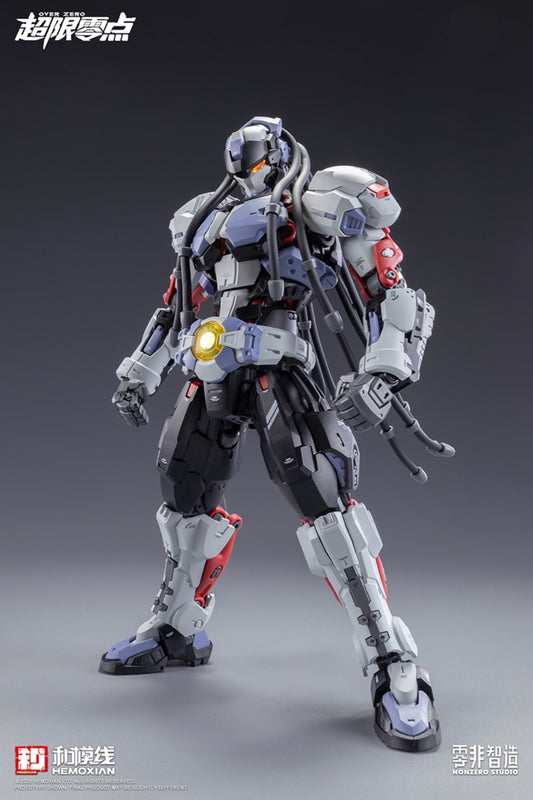 HEMOXIAN Over Zero Boxer BAKI 1/10 Scale Model Kit