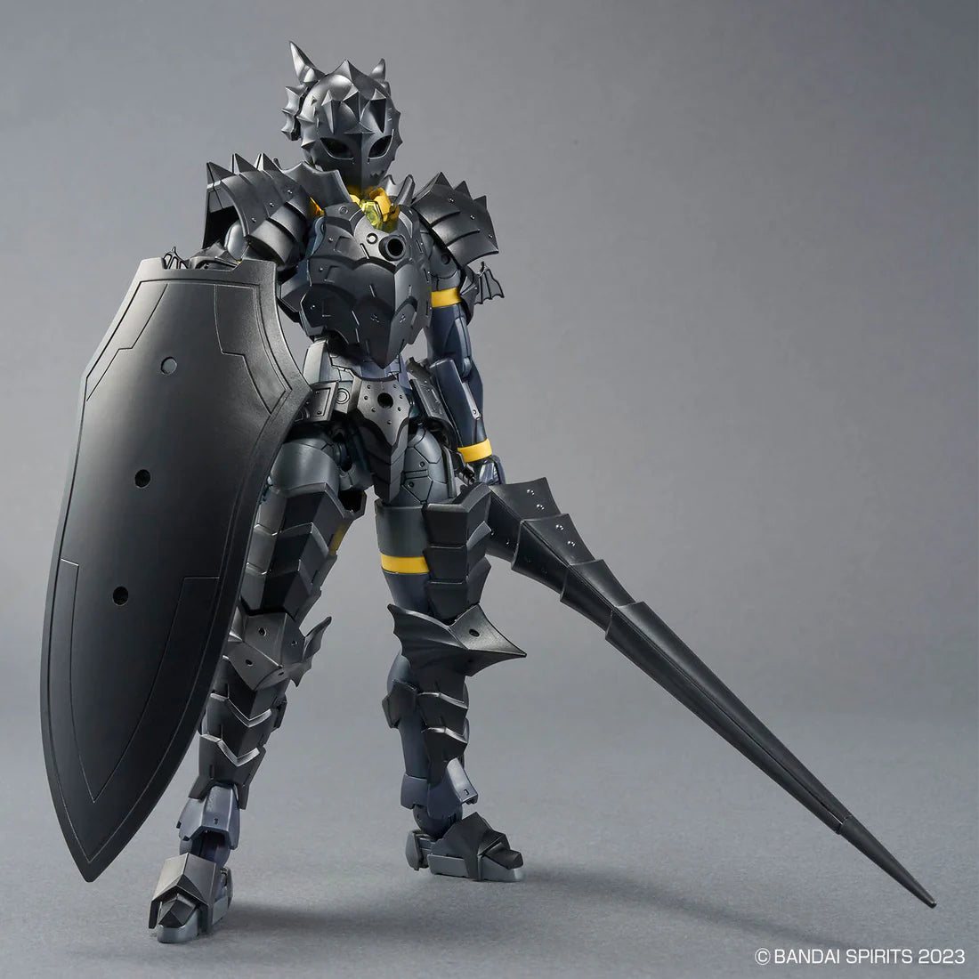 30 Minutes Fantasy Rosan Lancer Model Kit