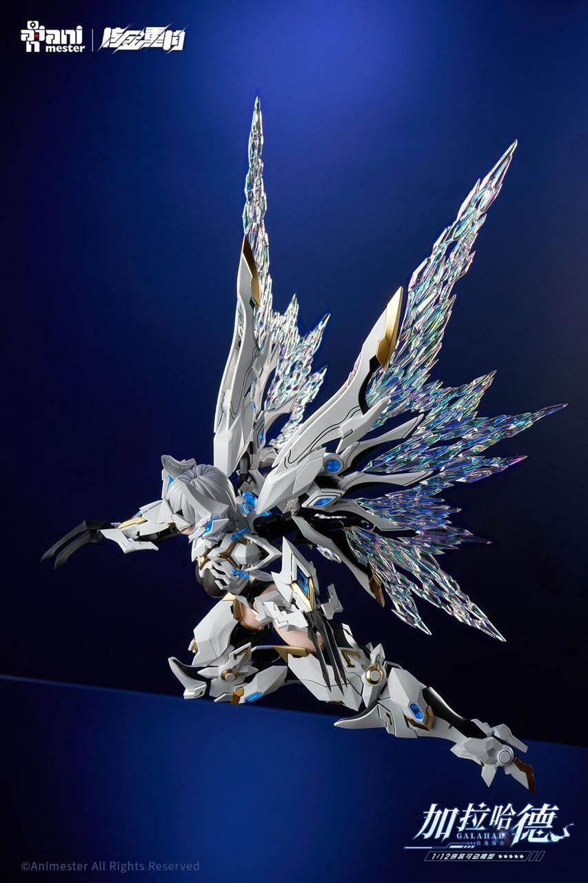 Galahad 1/12 White Dragon Knight First Release LE ver