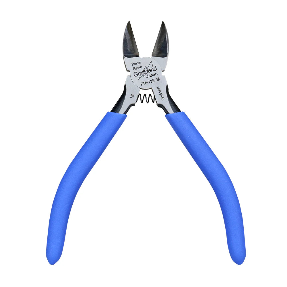 GodHand GH-PN-135-M Double-Edged Nipper for Plastic & Resin