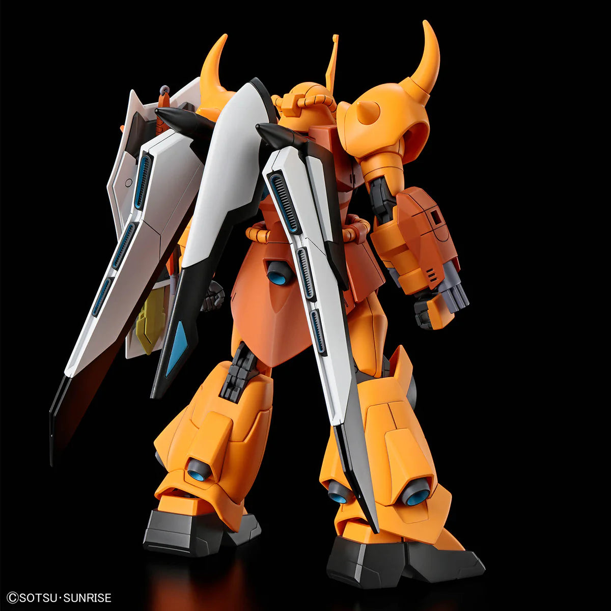 HGCE 1/144 #269 Gouf Ignited (Heine Westenfluss Cusom)