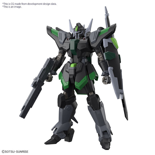 HG Black Knight Squad Rud-ro.A (Griffin Arbalest Custom)