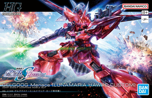 HG Gelgoog Menace (Lunamaria Hawke Custom)