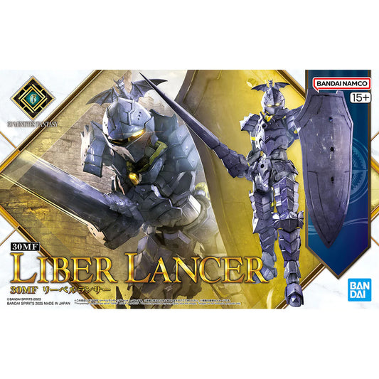 30 Minutes Fantasy Liber Lancer Model Kit