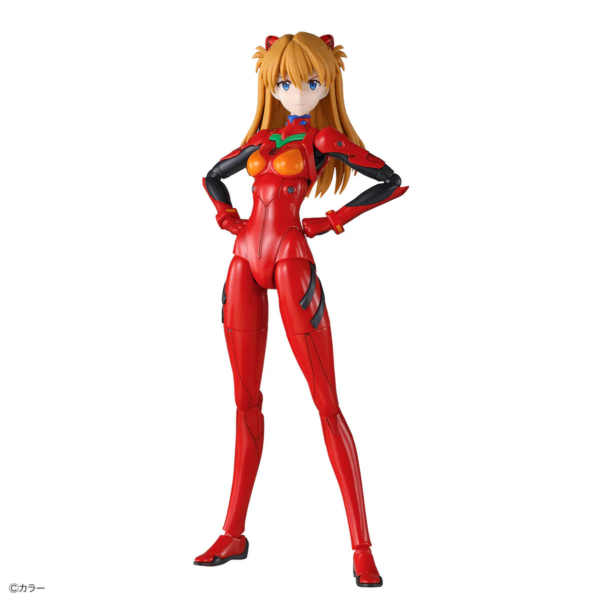 Rebuild of Evangelion 30 Minutes Preference Asuka Shikinami Langley (Plug Suit Ver.) Model Kit