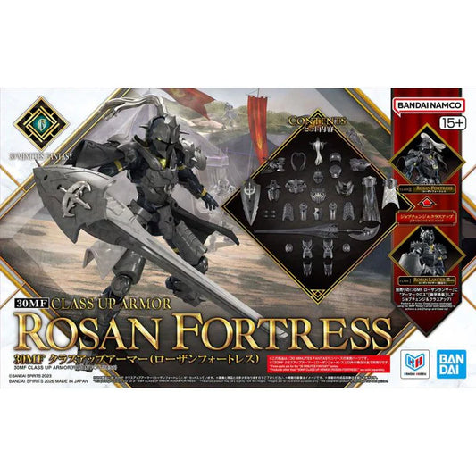 30 Minutes Fantasy Class-Up Armor (Rosan Fortress) Accessory Set