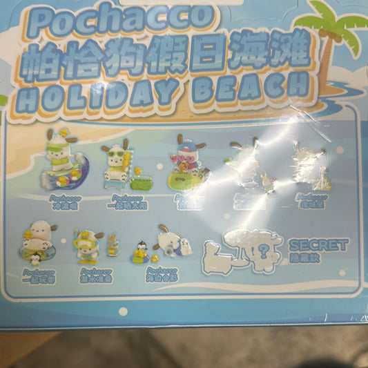 Top toy Pochacco Holiday Beach