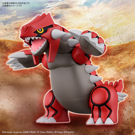 Bandai Pokemon Groudon