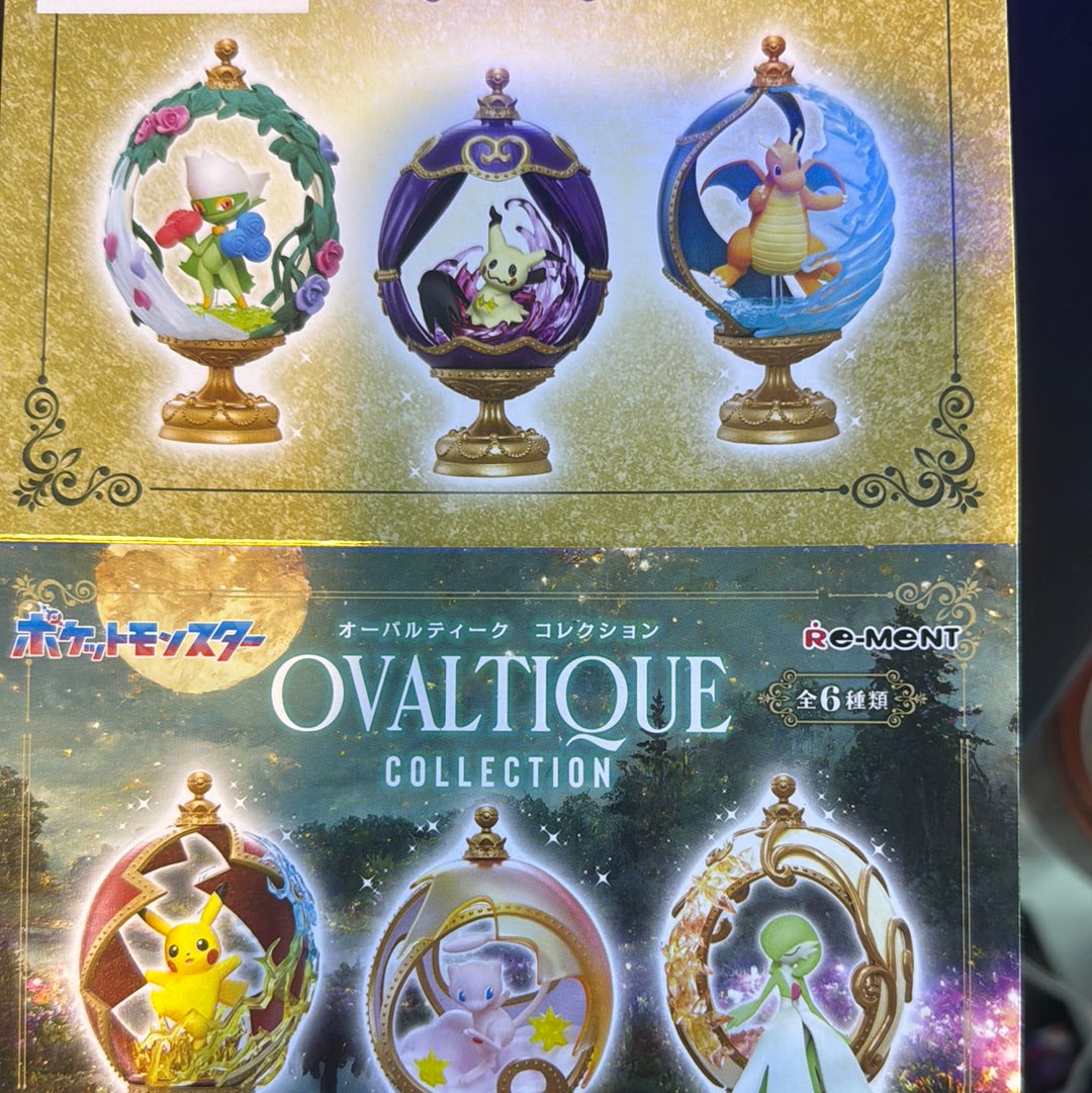 OVALTIQUE Colletion