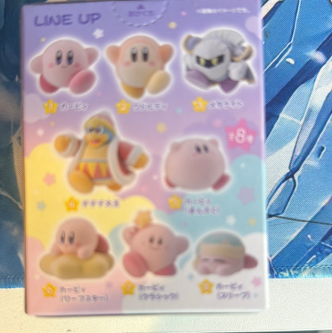 Kirby PuPuPu Flocked Doll