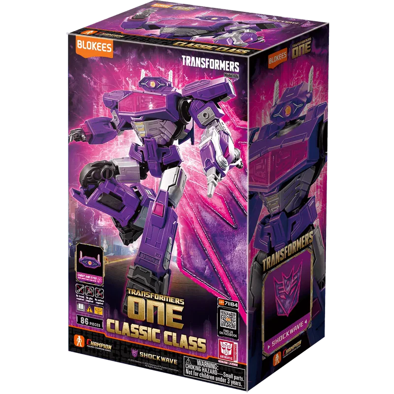 Transformers Classic Class 18 Transformers One Shockwave