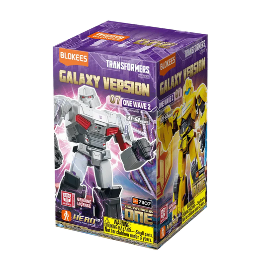 Blokees Transformers Galaxy Version 07 One Wave 2