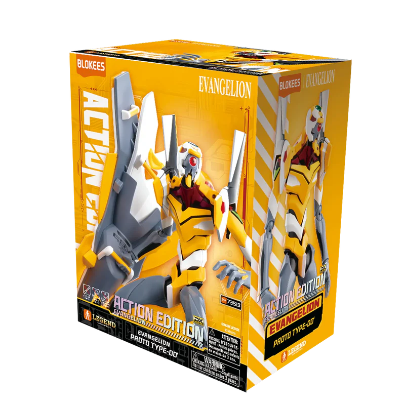 Blokees | Action Edition DX Evangelion Proto Type-00