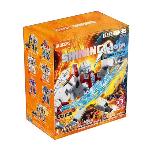 Blokees Transformers Shining Version 04 Spark of Deception