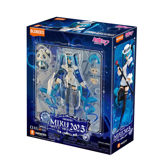 Blokees Fantastics Series - Hatsune Miku ยท MIKU WITH YOU 2025