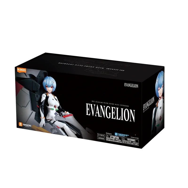 Blokees | Evangelion Fantastics Series - 01 Rei Ayanami