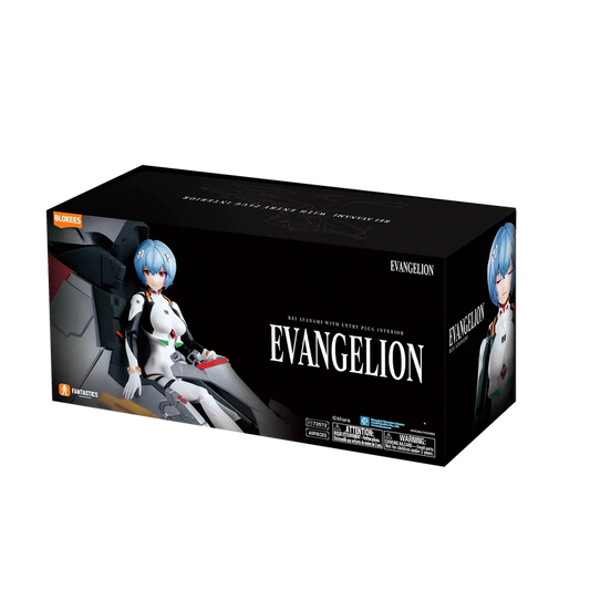 Blokees | Evangelion Fantastics Series - 01 Rei Ayanami