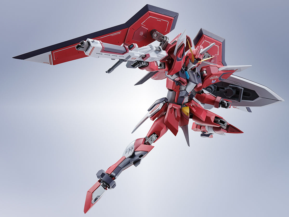 TAMASHII NATIONS- Mobile Suit Gundam SEED Freedom Metal Robot Spirits Immortal Justice Gundam