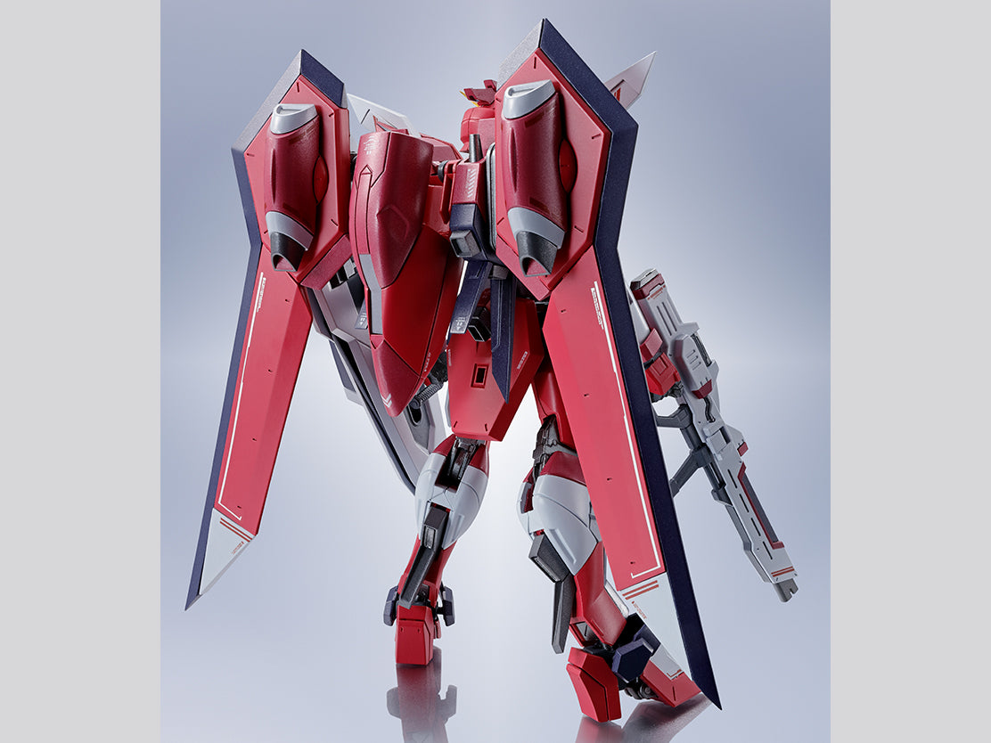 TAMASHII NATIONS- Mobile Suit Gundam SEED Freedom Metal Robot Spirits Immortal Justice Gundam