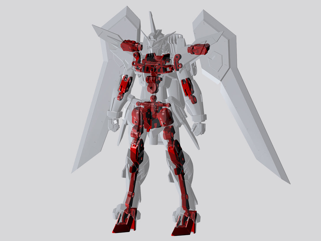 TAMASHII NATIONS- Mobile Suit Gundam SEED Freedom Metal Robot Spirits Immortal Justice Gundam