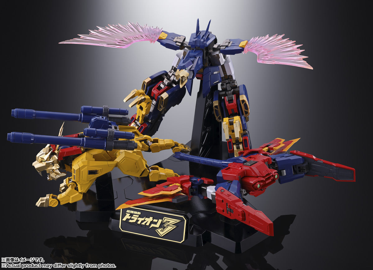 SOUL OF CHOGOKIN GX-113 GUNDAM TRYON 3 – R4LUS