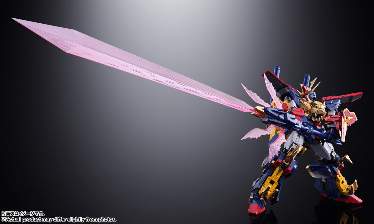 SOUL OF CHOGOKIN GX-113 GUNDAM TRYON 3