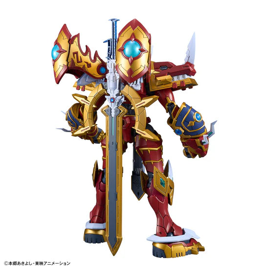 Digimon Frontier Figure-rise Standard Amplified Kaiser Greymon Model Kit