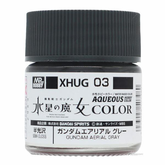 Aqueous Gundam Color Witch of Mercury Series - Aerial Gray