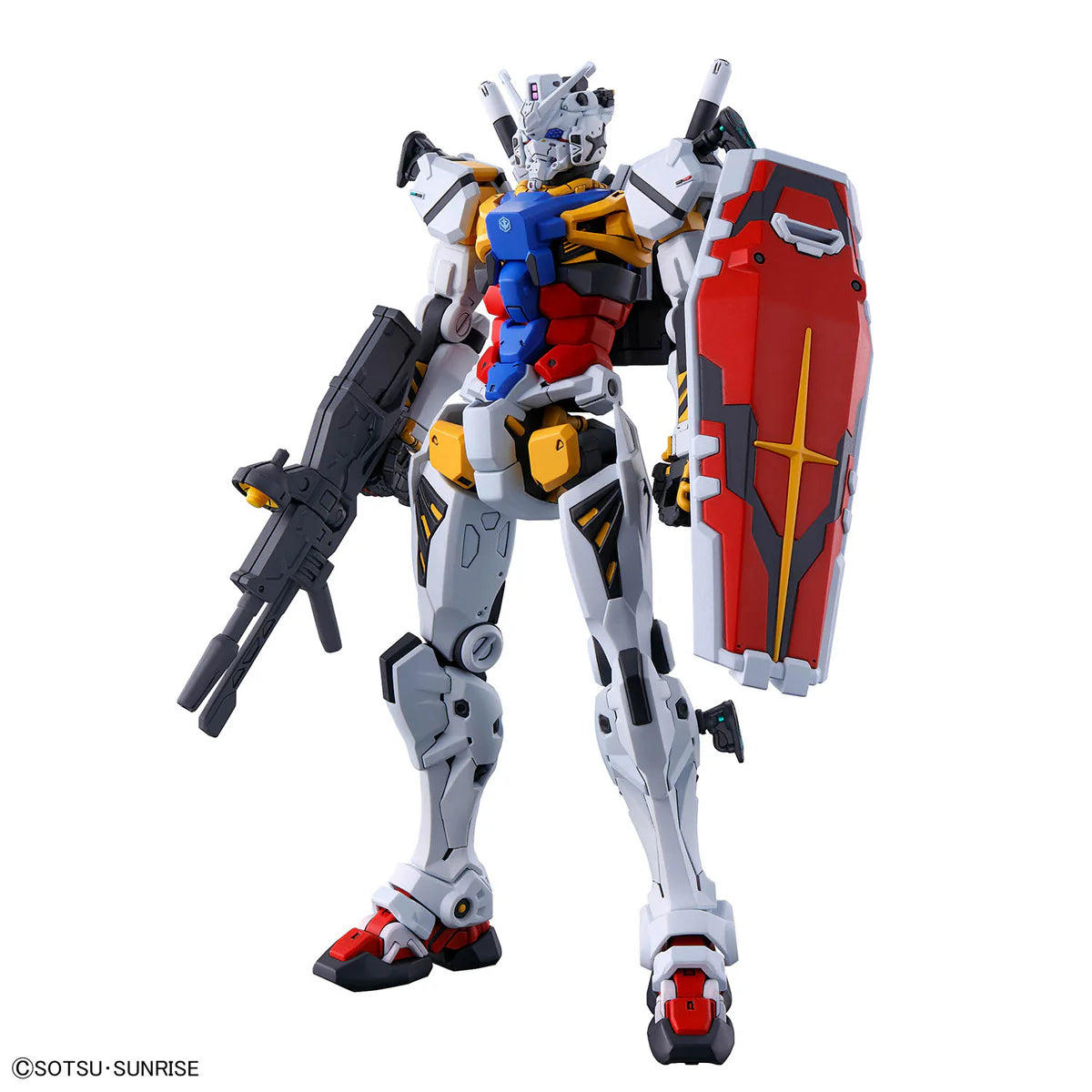 HGGQ 1/144 #12 White Gundam