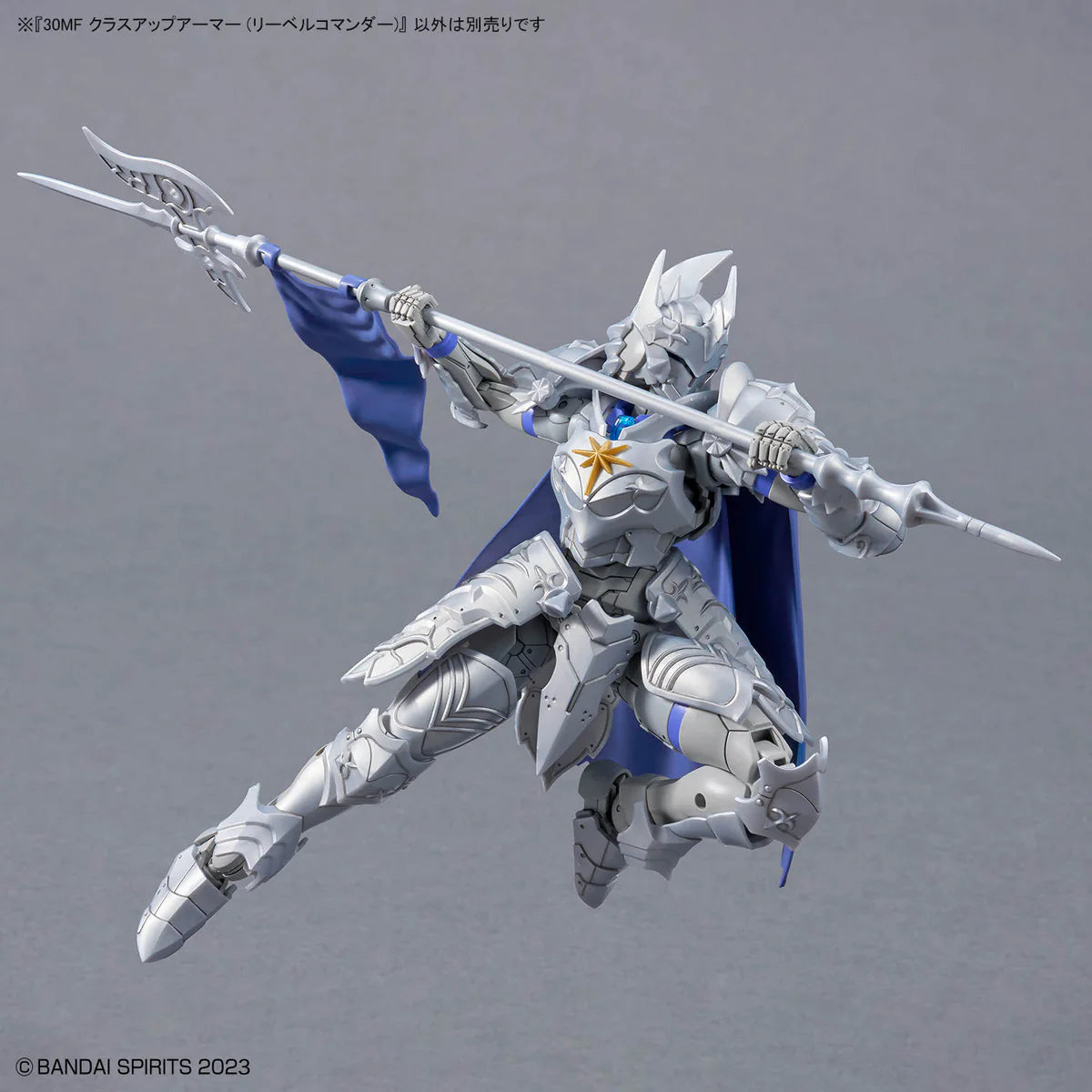 30 Minutes Fantasy Class-Up Armor (Liber Commander) Accessory Set