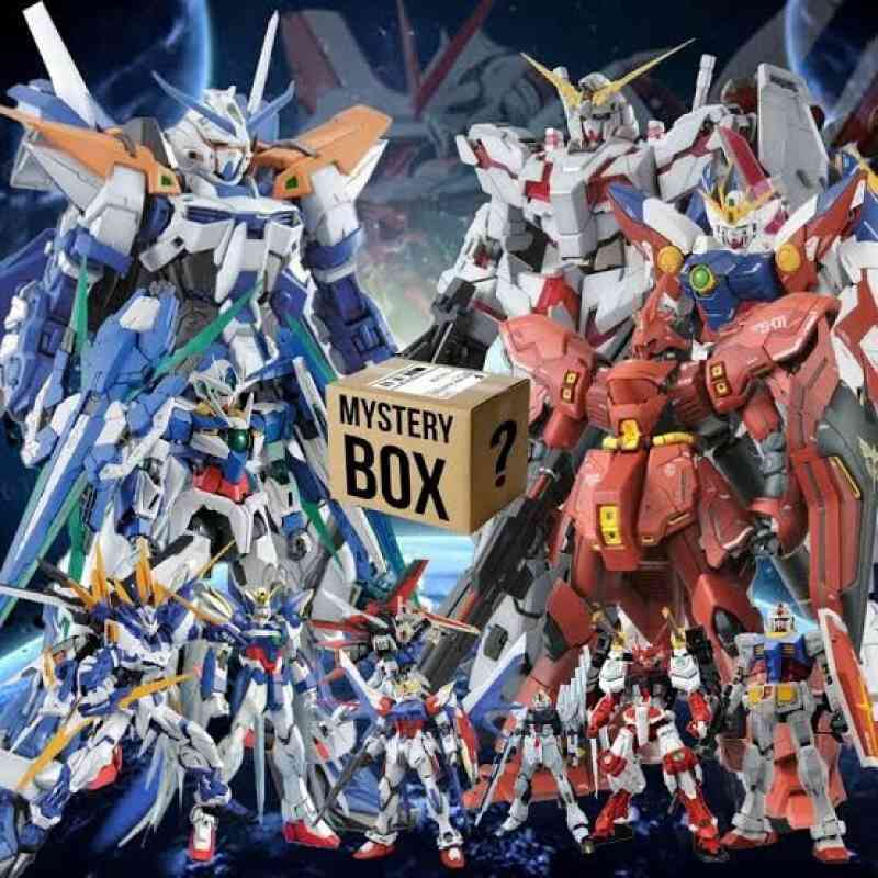 Bandai Mystery Box $ 200 Worth GUARANTEE!!!