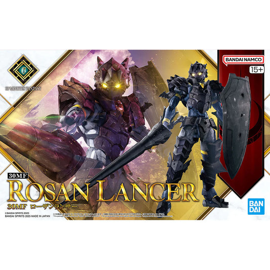 30 Minutes Fantasy Rosan Lancer Model Kit