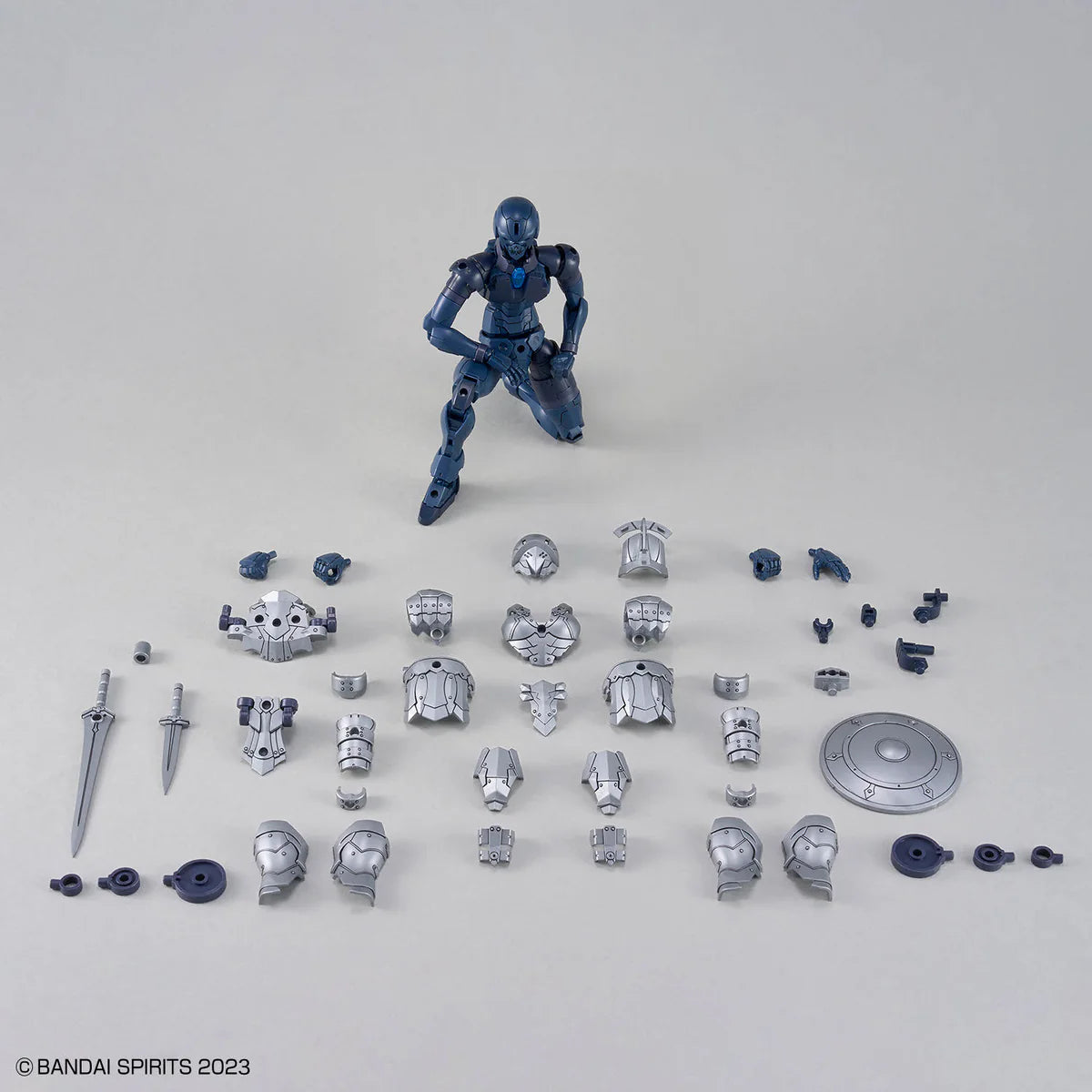 30 Minutes Fantasy #17 Rosan Swordman Model Kit