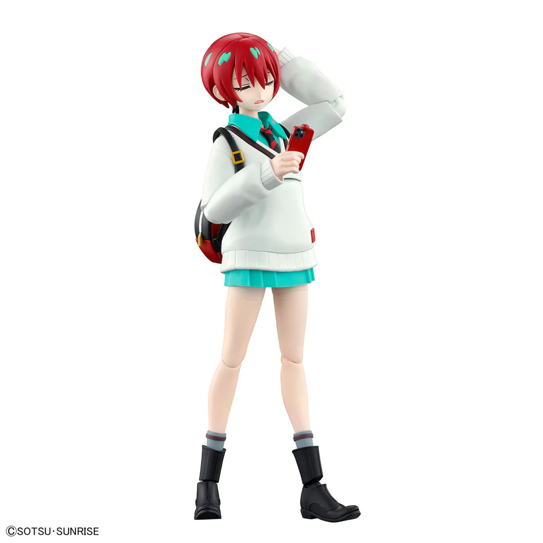 Mobile Suit Gundam GQuuuuuuX Figure-rise Standard Amate Yuzuriha (Machu) Model Kit
