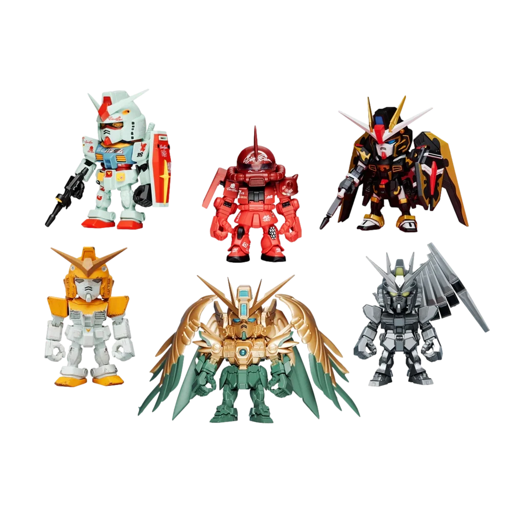 QMSV Mini 5th Anniversary Version Gundam