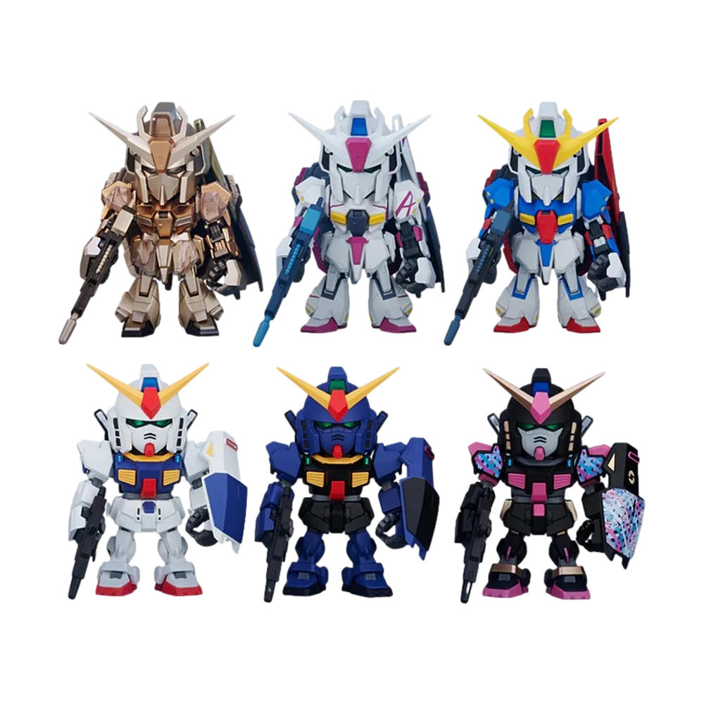 QMSV Mini Z Gundam & Gundam Mk-II