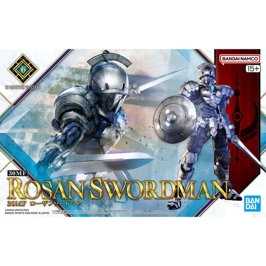 30 Minutes Fantasy #17 Rosan Swordman Model Kit