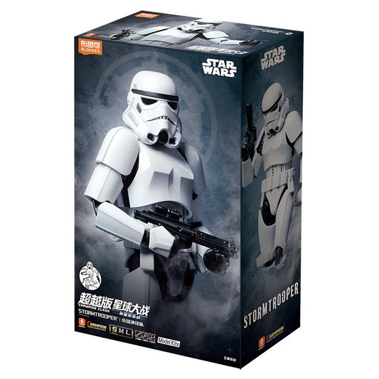 Blokees Star Wars Champion Class 02 Stormtrooper (Empire Strikes Back) Model Kit