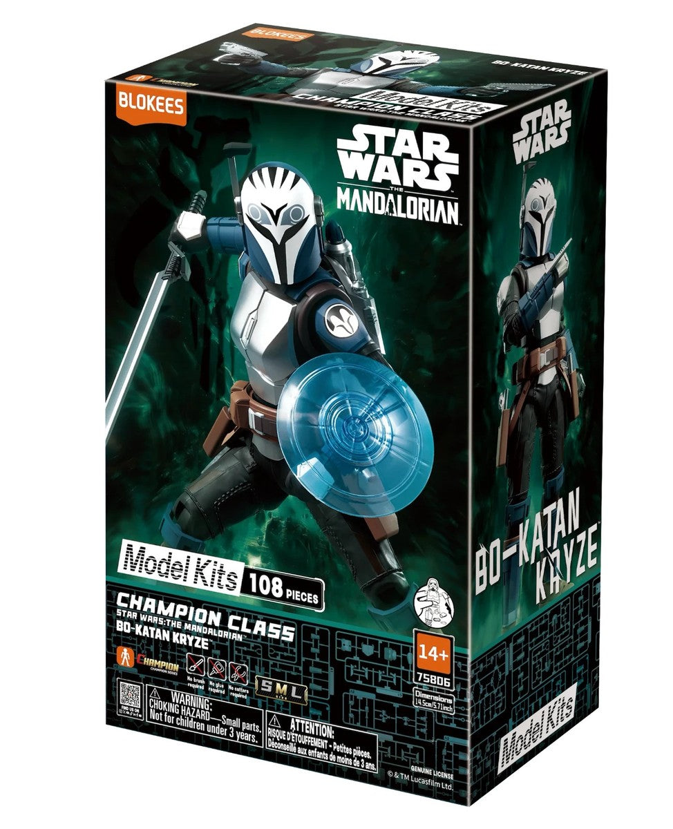 Blokees Star Wars Champion Class The Mandalorian CC06 Bo-Katan Kryze
