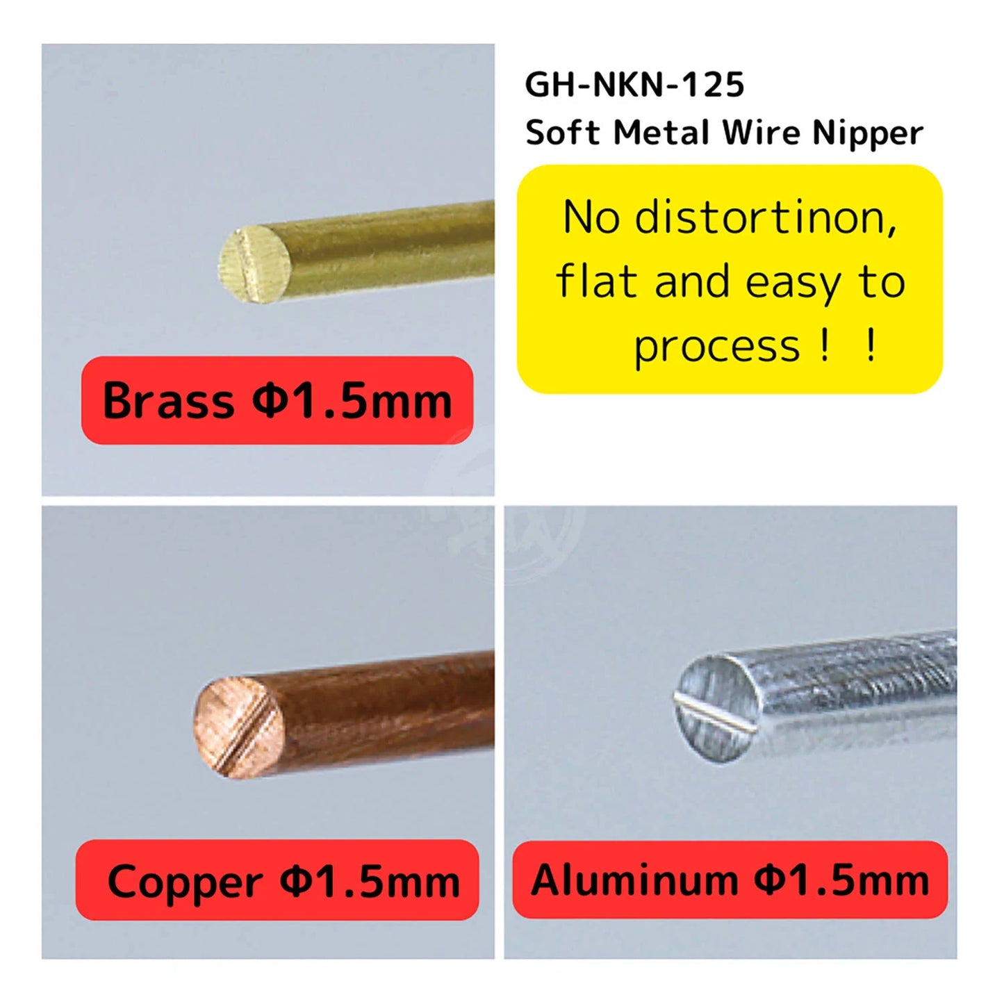 GodHand Soft Metal Nipper GH-NKN-125 Hobby Tools