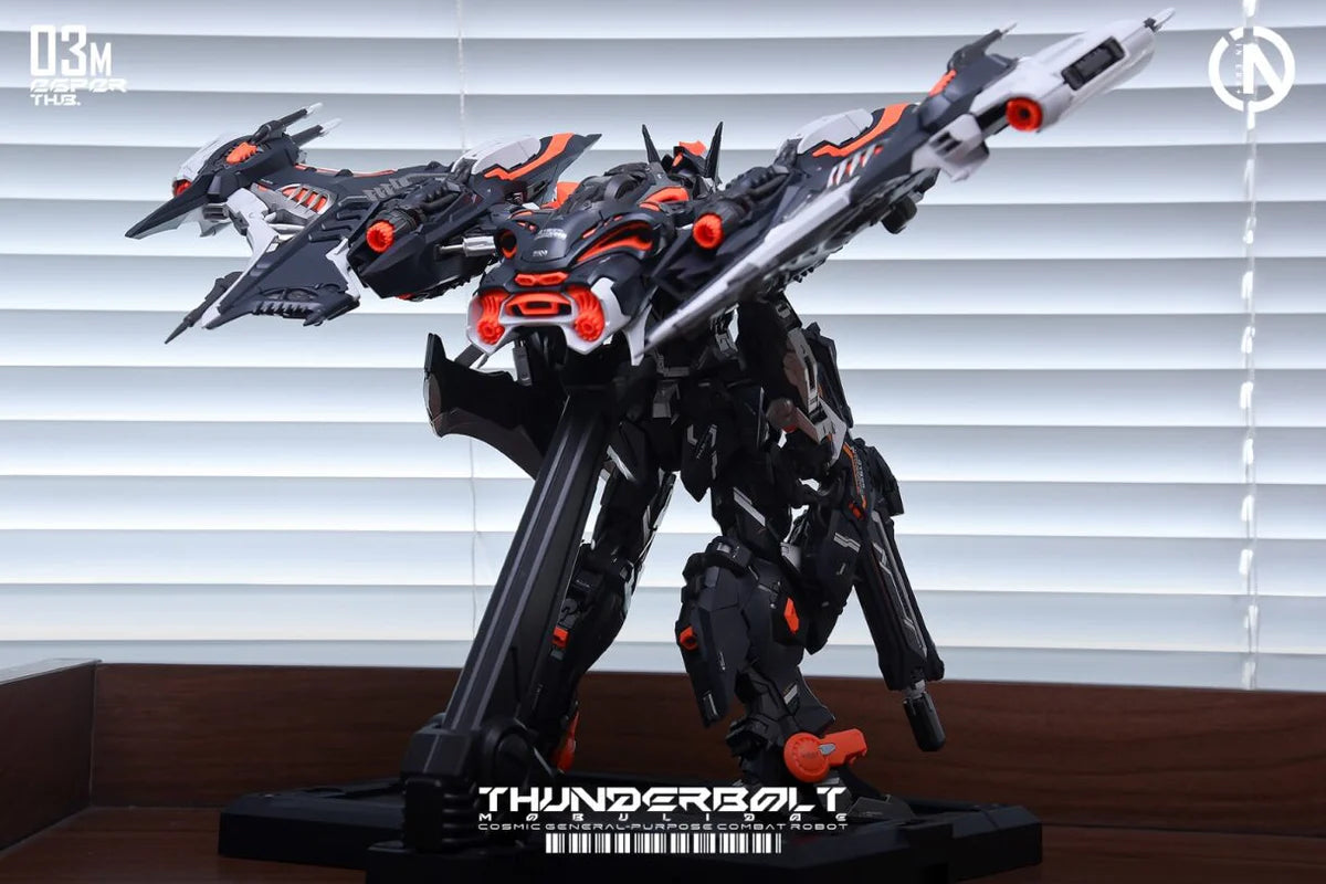 Infinity Nova THB-03M Thunder-Speed Manta Ray 1/100 Scale Model kit