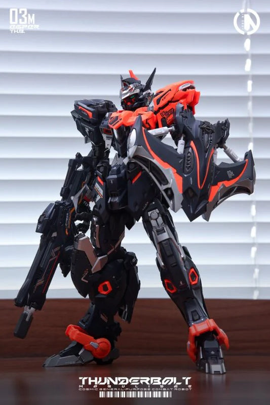 Infinity Nova THB-03M Thunder-Speed Manta Ray 1/100 Scale Model kit